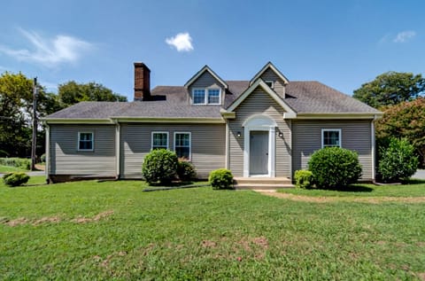 exterior front of property