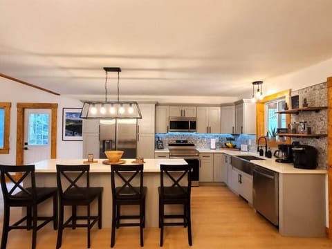 Fully stoked kitchen