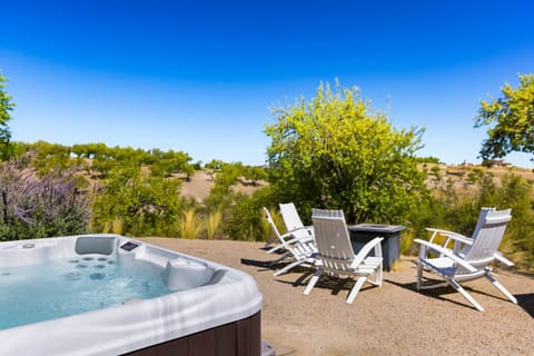 Relax and soak up the view