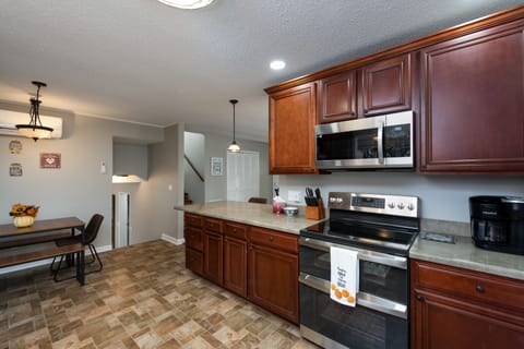 Double Oven for those Holiday Dinners