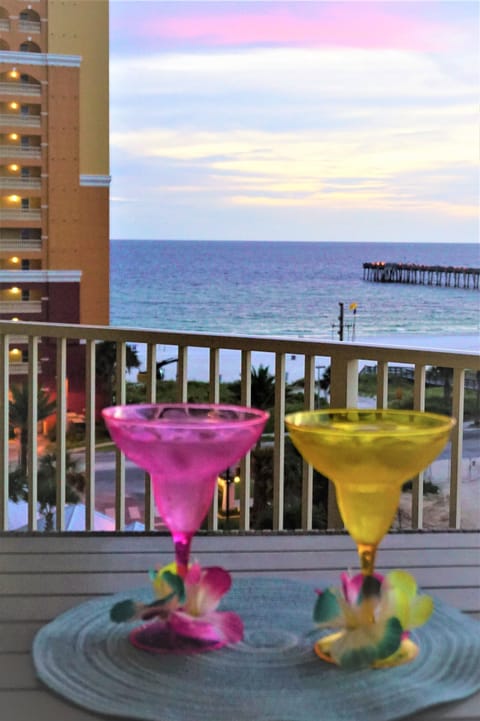 View from the balcony