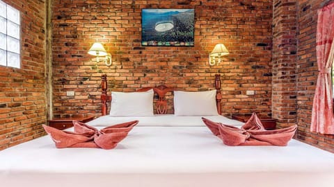 Boutique bungalow with kingsize double bed