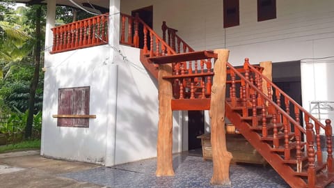 Entrance to the group room