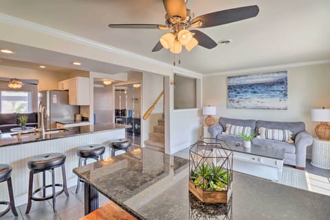 Ocean City Vacation Rental | 3BR | 3BA | 1,376 Sq Ft | Steps Required to Access