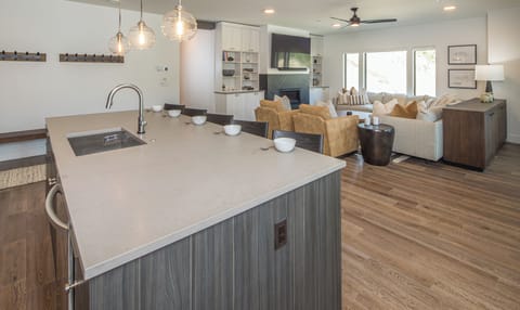 Open Concept Living Space