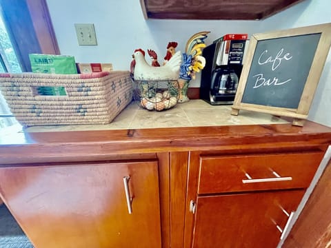 Cafe bar coffee and tea 