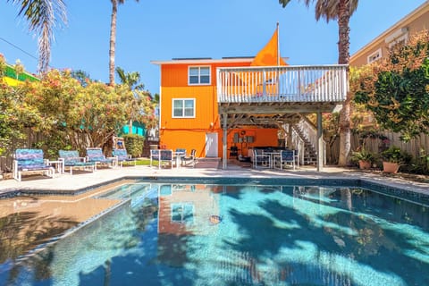 South Padre Island Vacation Rental | 2,336 Sq Ft | 3BR | 4BA | Stairs Required