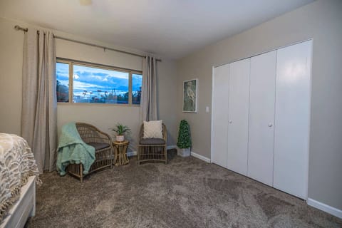 Bedroom Seating Area