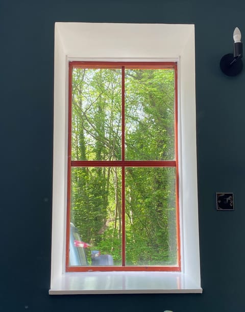 Everywhere you look, there's greenery!