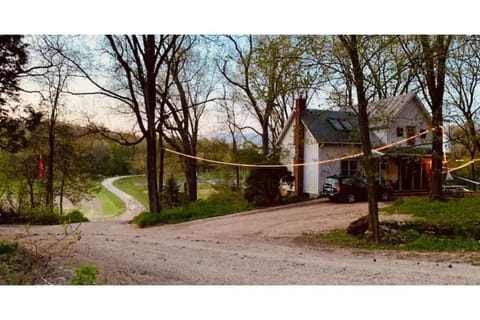 The Napping Farm Cottage in Wisconsin