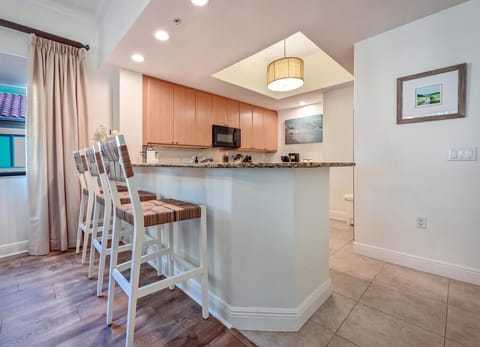 Fully loaded kitchen to make any meal a joy