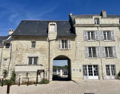 exterior of the house