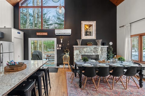 Enjoy Dining In Front Of the Fire