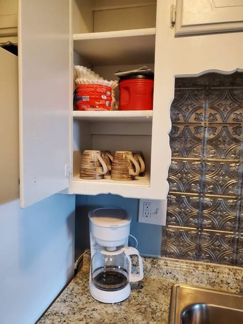 Start your day right with a personalized coffee station at your fingertips.