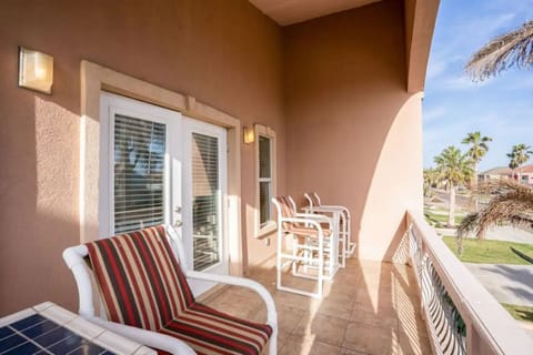 Deck off of master bedroom