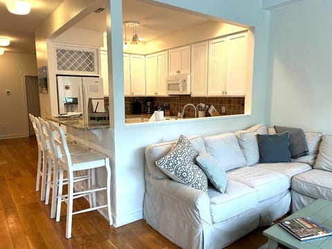 Living Room open to Kitchen