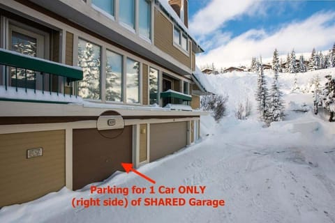 Unit has `shared` garage with another owner - only ONE car allowed.
