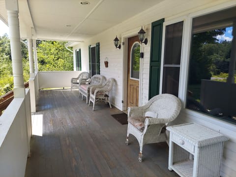 Front porch