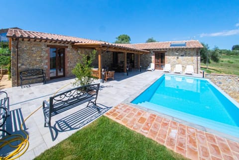 Beautiful villa with private pool and terrace