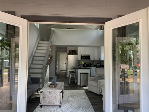 View in from Deck Front Entrance