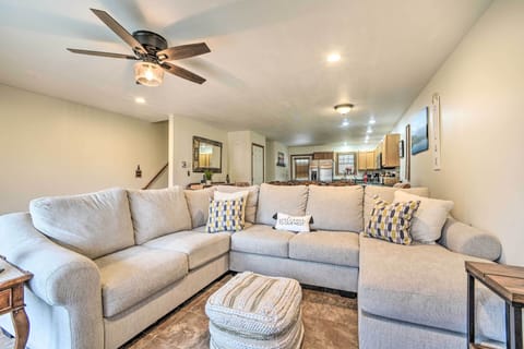 8 Person Couch Open Floor Plan