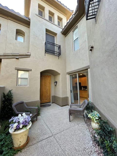 Front courtyard