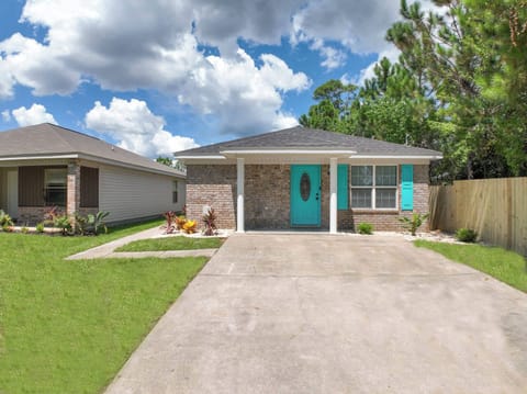 Front Door & Driveway