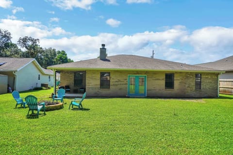 Backyard (Not Fully Fenced