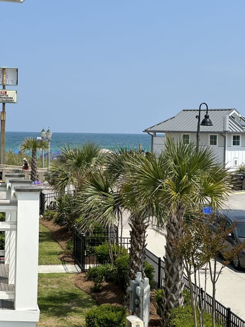 Gorgeous Ocean View from your walk-out fully furnished balcony.  