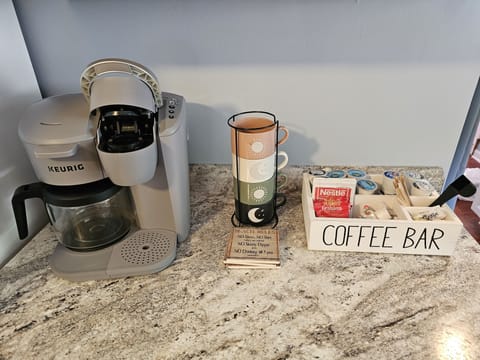 Coffee and/or coffee maker
