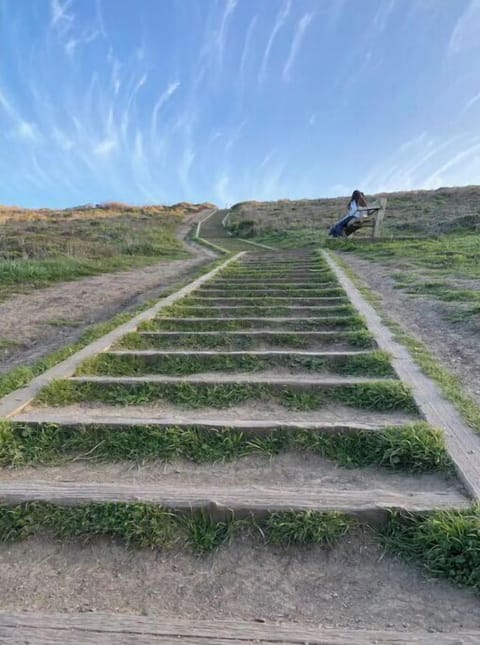 Steps to Mori Point