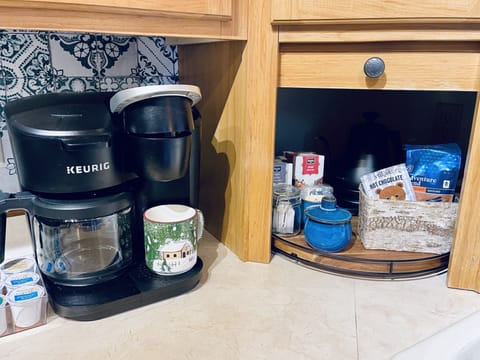 Coffee and/or coffee maker