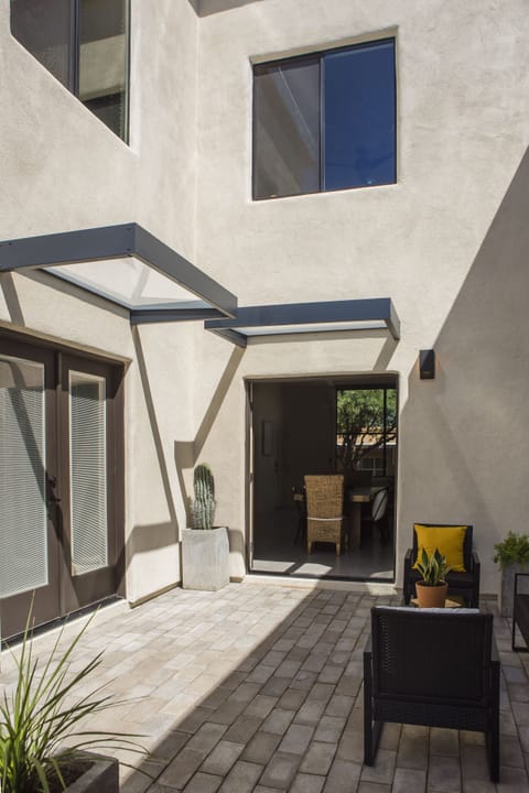 Patio view to Dining room