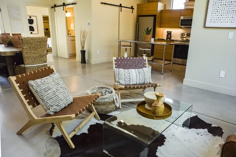 Downstairs interior scape