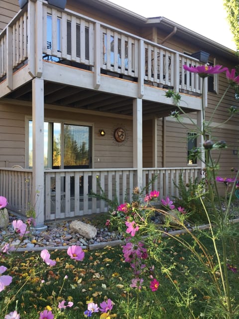 Patio entrance