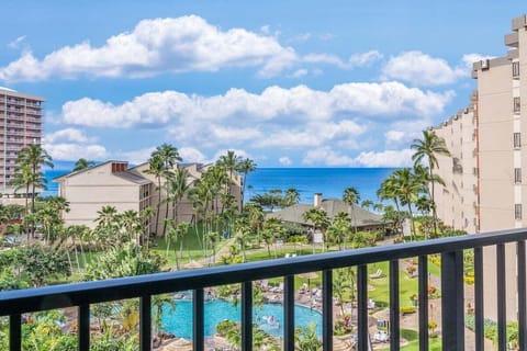 Private lanai with breathtaking views of the Resort grounds and Pacific Ocean