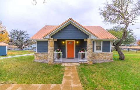 Front View of Main House