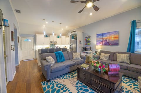 Living Room & Kitchen