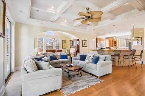 Upper Level Living Room