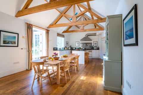 School House, Burnham Thorpe: Kitchen and breakfast area