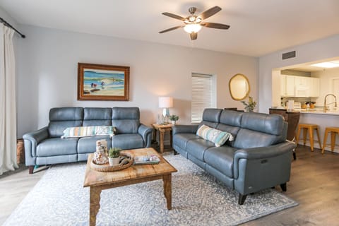Living Room, Kitchen & Dining ARea