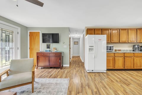 Main level open area