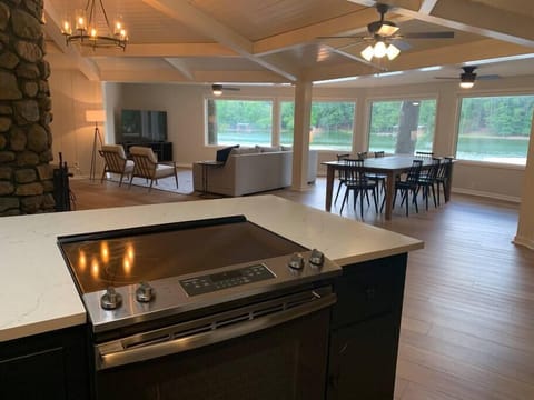 Take in the lake views!