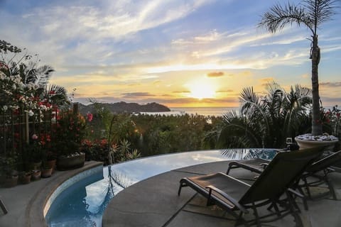 View from terrace