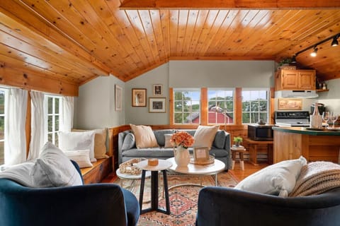 Living room area
