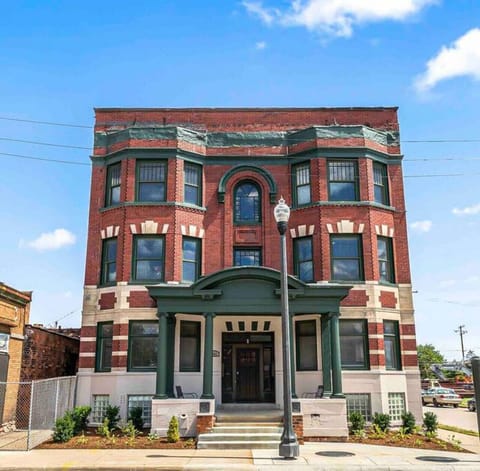 Free street parking on street along side of the building.