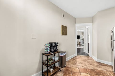 Turn on the kettle for a nice cup of tea.