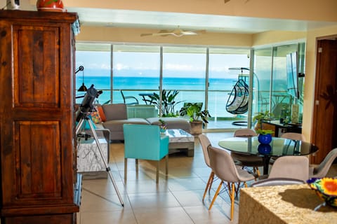 Living Room and Patio