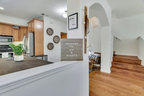 Front entryway overview