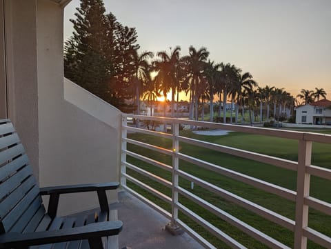 sunset view from back patio!
